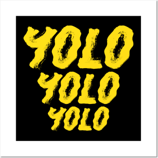 Yolo Posters and Art